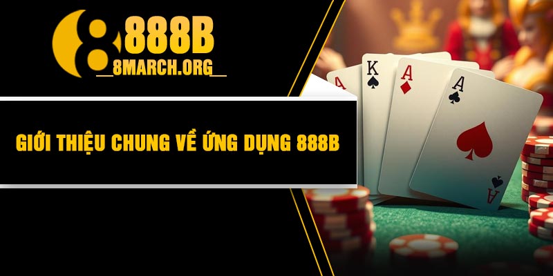 Giới Thiệu Chung Về Ứng Dụng 888B