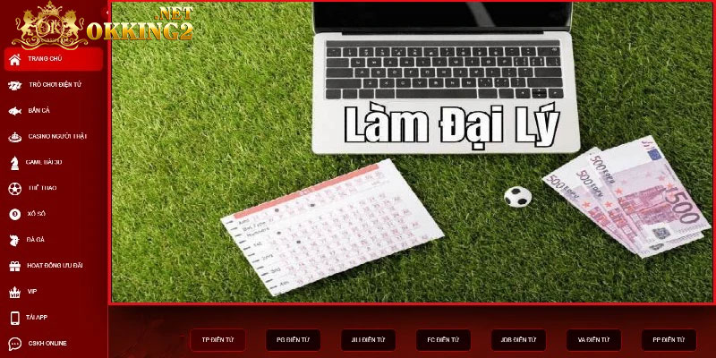 Quy trình đăng ký đại lý Okking của thành viên